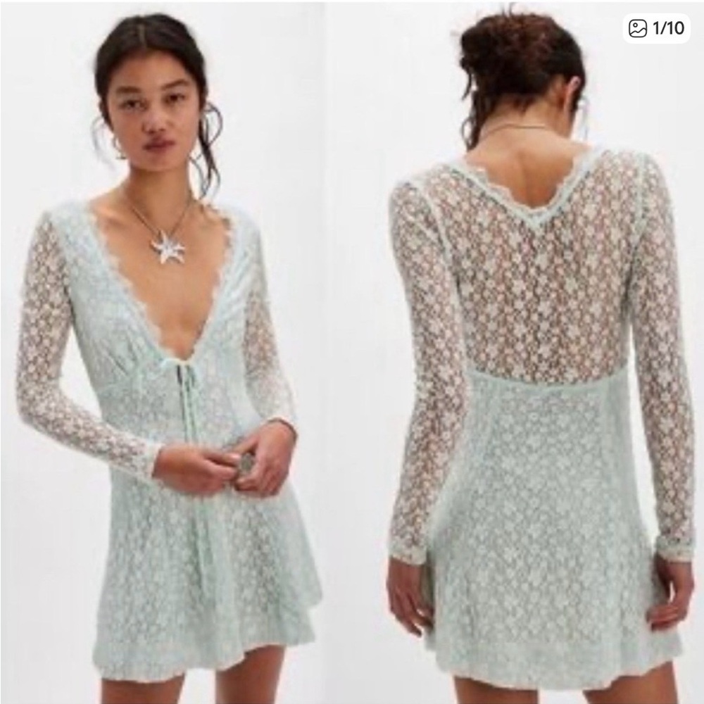 FREE PEOPLE Petra Mini Dress size small